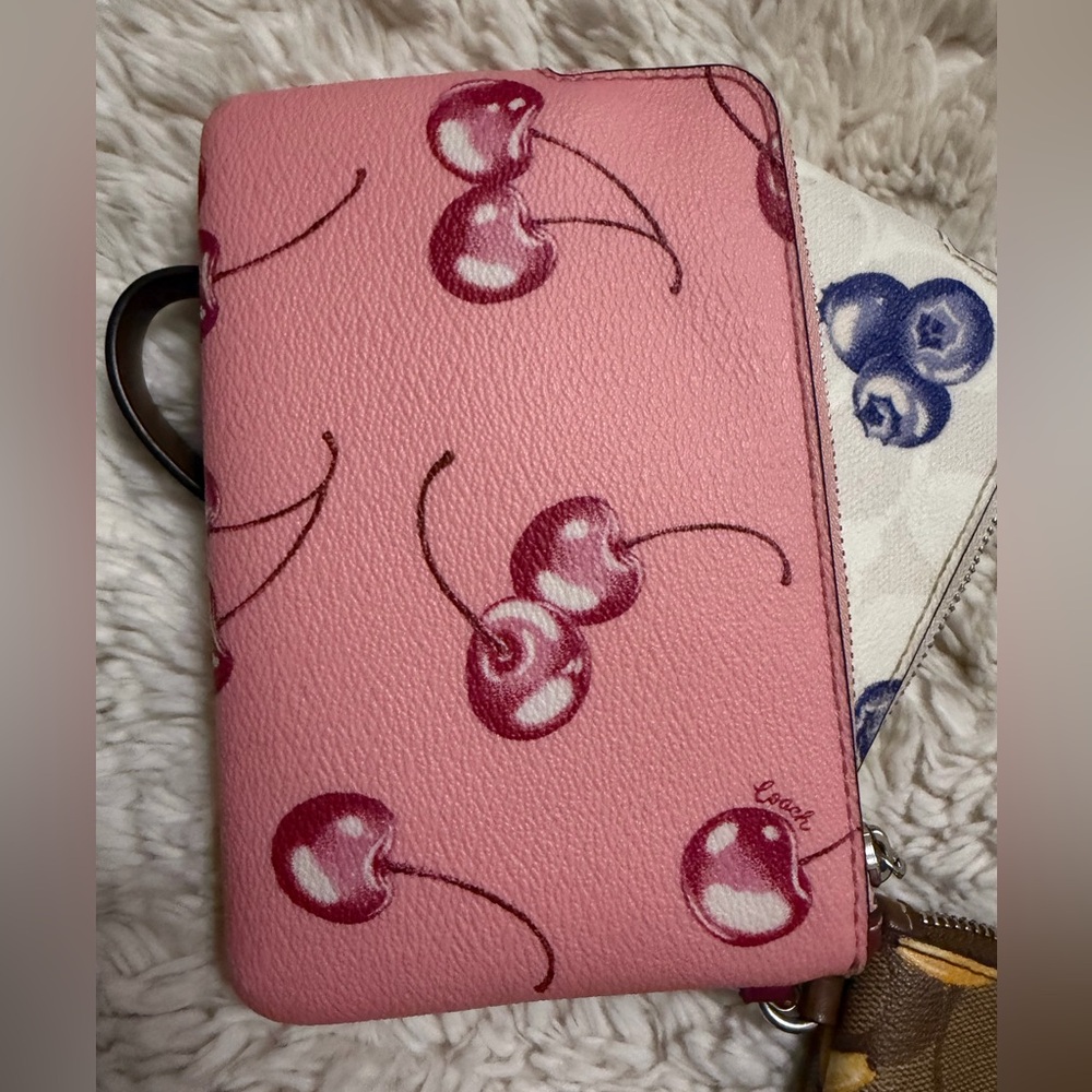 Coach trio zip pouches - Picture 3 of 13